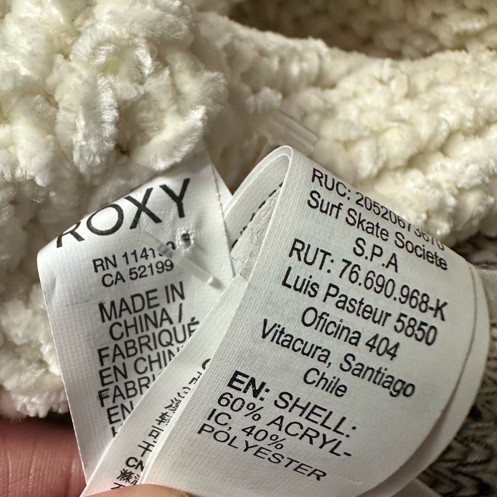 NWT Infinite scarf Roxy - Picture 6 of 6
